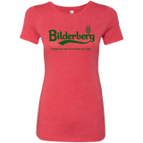 T-Shirts Vintage Red / Small Bilderberg Women's Triblend T-Shirt