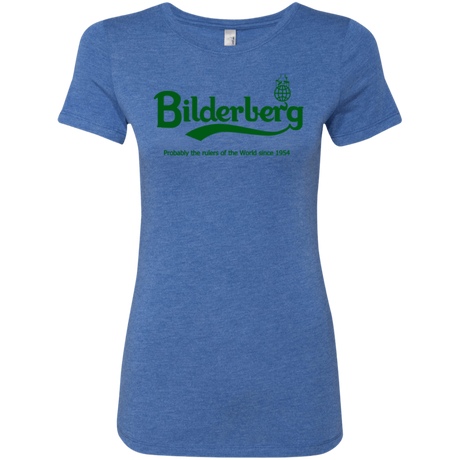 T-Shirts Vintage Royal / Small Bilderberg Women's Triblend T-Shirt