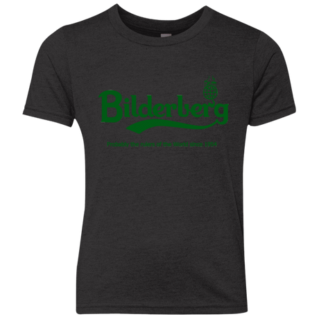 T-Shirts Vintage Black / YXS Bilderberg Youth Triblend T-Shirt