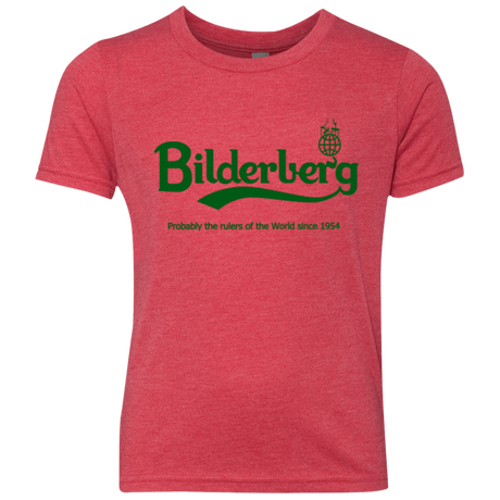 T-Shirts Vintage Red / YXS Bilderberg Youth Triblend T-Shirt