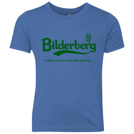 T-Shirts Vintage Royal / YXS Bilderberg Youth Triblend T-Shirt