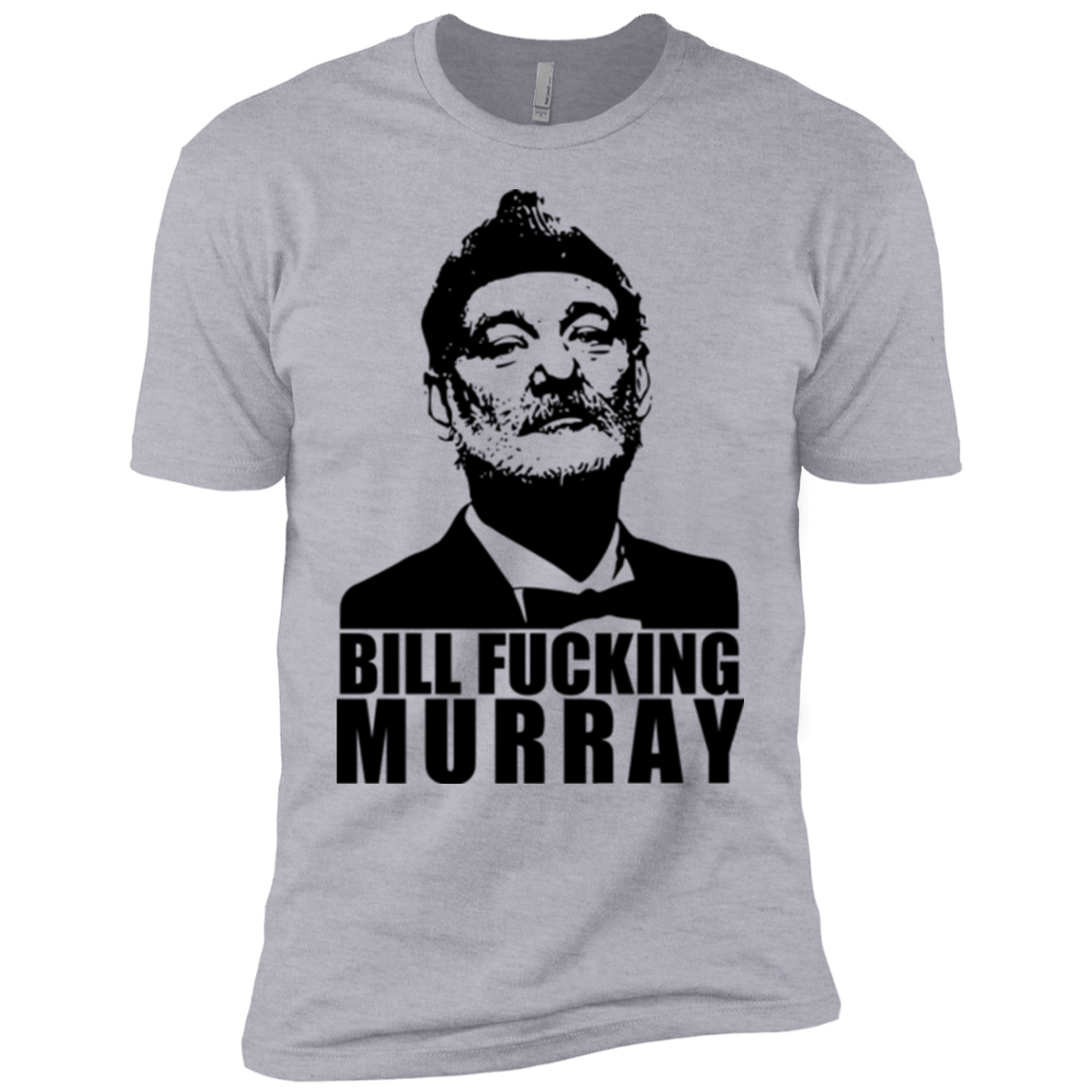 T-Shirts Heather Grey / YXS Bill fucking murray Boys Premium T-Shirt