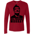 T-Shirts Cardinal / Small Bill fucking murray Men's Premium Long Sleeve