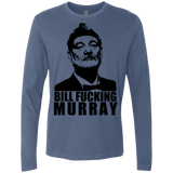 T-Shirts Indigo / Small Bill fucking murray Men's Premium Long Sleeve