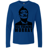T-Shirts Royal / Small Bill fucking murray Men's Premium Long Sleeve