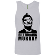 T-Shirts Heather Grey / Small Bill fucking murray Men's Premium Tank Top