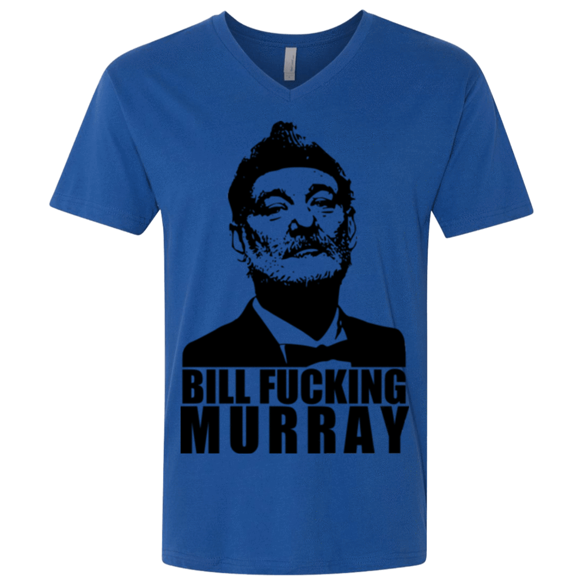 T-Shirts Royal / X-Small Bill fucking murray Men's Premium V-Neck