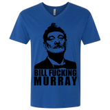 T-Shirts Royal / X-Small Bill fucking murray Men's Premium V-Neck