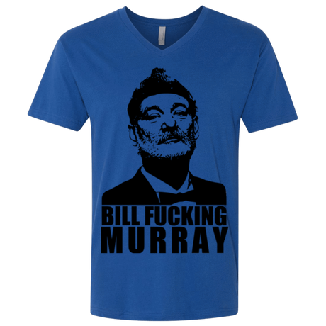 T-Shirts Royal / X-Small Bill fucking murray Men's Premium V-Neck