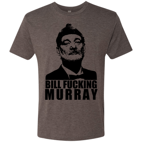T-Shirts Macchiato / Small Bill fucking murray Men's Triblend T-Shirt