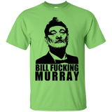 T-Shirts Lime / Small Bill fucking murray T-Shirt