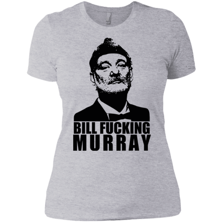 T-Shirts Heather Grey / X-Small Bill fucking murray Women's Premium T-Shirt