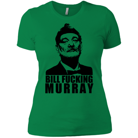 T-Shirts Kelly Green / X-Small Bill fucking murray Women's Premium T-Shirt