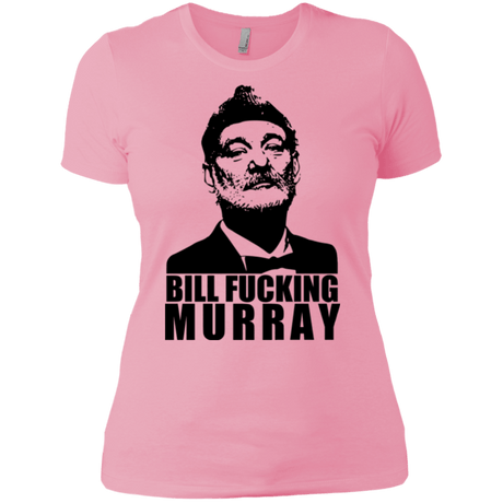 T-Shirts Light Pink / X-Small Bill fucking murray Women's Premium T-Shirt