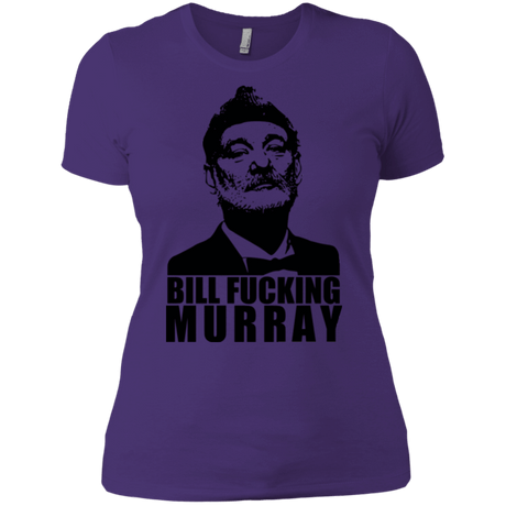 T-Shirts Purple / X-Small Bill fucking murray Women's Premium T-Shirt