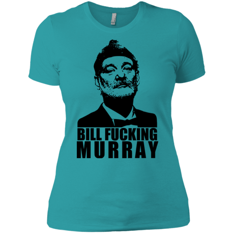 T-Shirts Tahiti Blue / X-Small Bill fucking murray Women's Premium T-Shirt