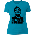 T-Shirts Turquoise / X-Small Bill fucking murray Women's Premium T-Shirt