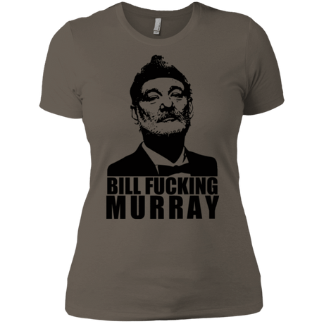T-Shirts Warm Grey / X-Small Bill fucking murray Women's Premium T-Shirt