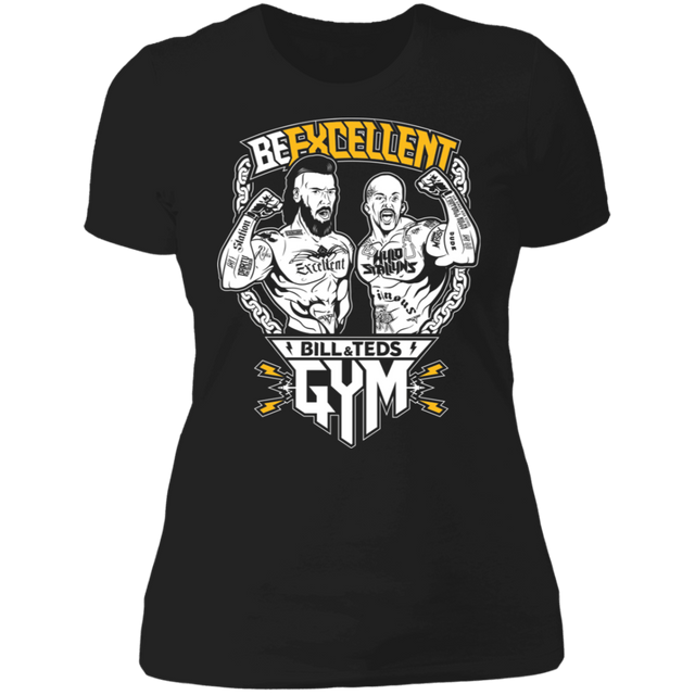 T-Shirts Black / X-Small Bill & Teds Gym Women's Premium T-Shirt
