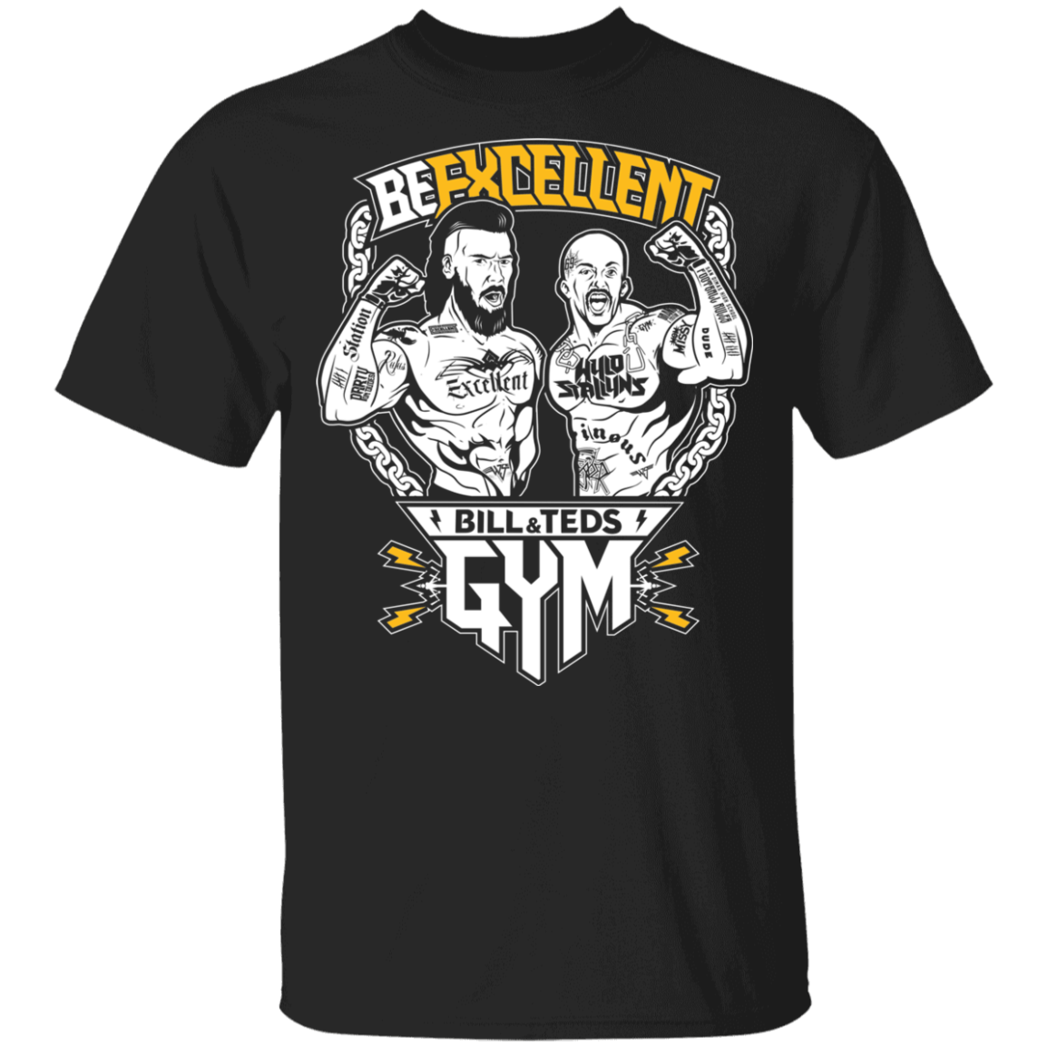 T-Shirts Black / YXS Bill & Teds Gym Youth T-Shirt