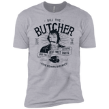 T-Shirts Heather Grey / YXS Bill The Butcher Boys Premium T-Shirt