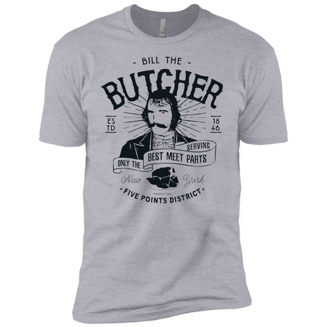 T-Shirts Heather Grey / YXS Bill The Butcher Boys Premium T-Shirt