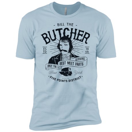 T-Shirts Light Blue / YXS Bill The Butcher Boys Premium T-Shirt