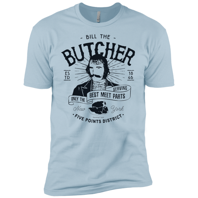 T-Shirts Light Blue / YXS Bill The Butcher Boys Premium T-Shirt