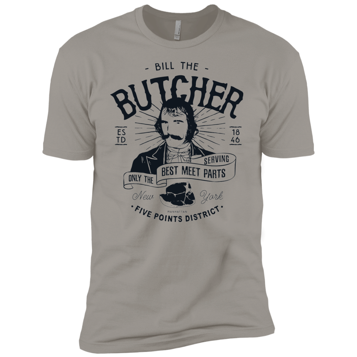 T-Shirts Light Grey / YXS Bill The Butcher Boys Premium T-Shirt