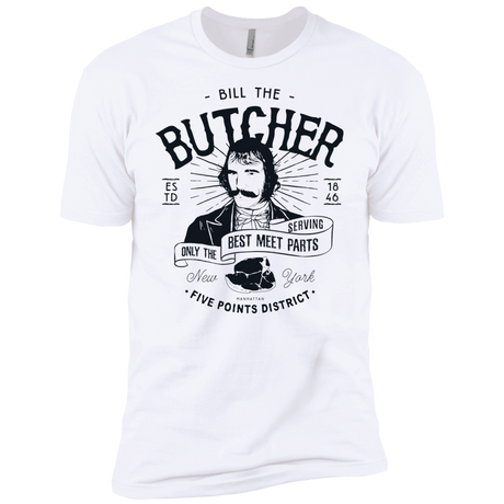 T-Shirts White / YXS Bill The Butcher Boys Premium T-Shirt