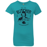 T-Shirts Tahiti Blue / YXS Bill The Butcher Girls Premium T-Shirt