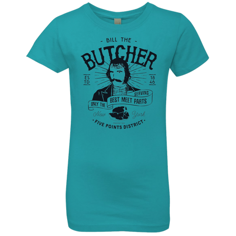 T-Shirts Tahiti Blue / YXS Bill The Butcher Girls Premium T-Shirt