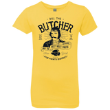 T-Shirts Vibrant Yellow / YXS Bill The Butcher Girls Premium T-Shirt