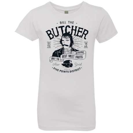 T-Shirts White / YXS Bill The Butcher Girls Premium T-Shirt