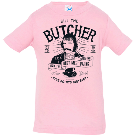 T-Shirts Pink / 6 Months Bill The Butcher Infant Premium T-Shirt
