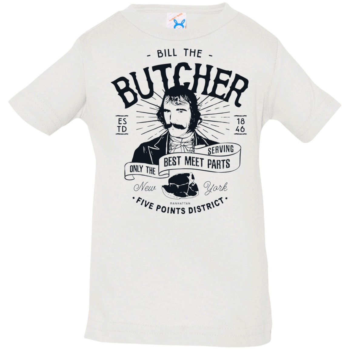 T-Shirts White / 6 Months Bill The Butcher Infant Premium T-Shirt