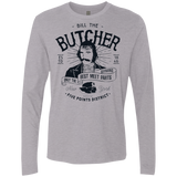 T-Shirts Heather Grey / Small Bill The Butcher Men's Premium Long Sleeve