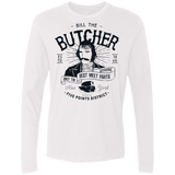 T-Shirts White / Small Bill The Butcher Men's Premium Long Sleeve