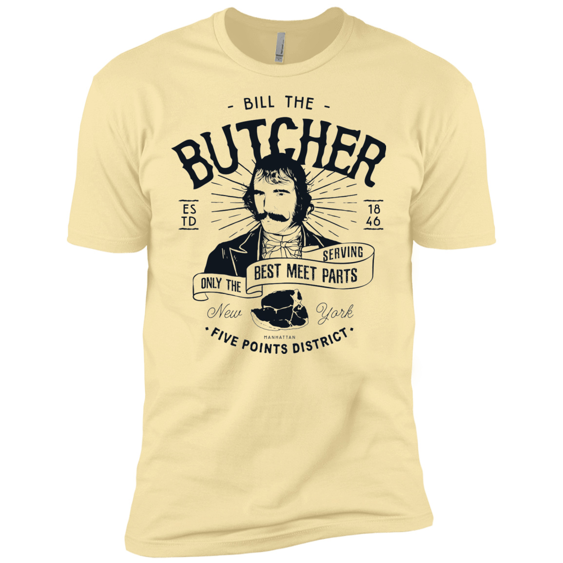 T-Shirts Banana Cream / X-Small Bill The Butcher Men's Premium T-Shirt