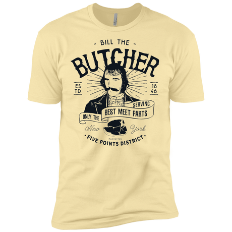 T-Shirts Banana Cream / X-Small Bill The Butcher Men's Premium T-Shirt