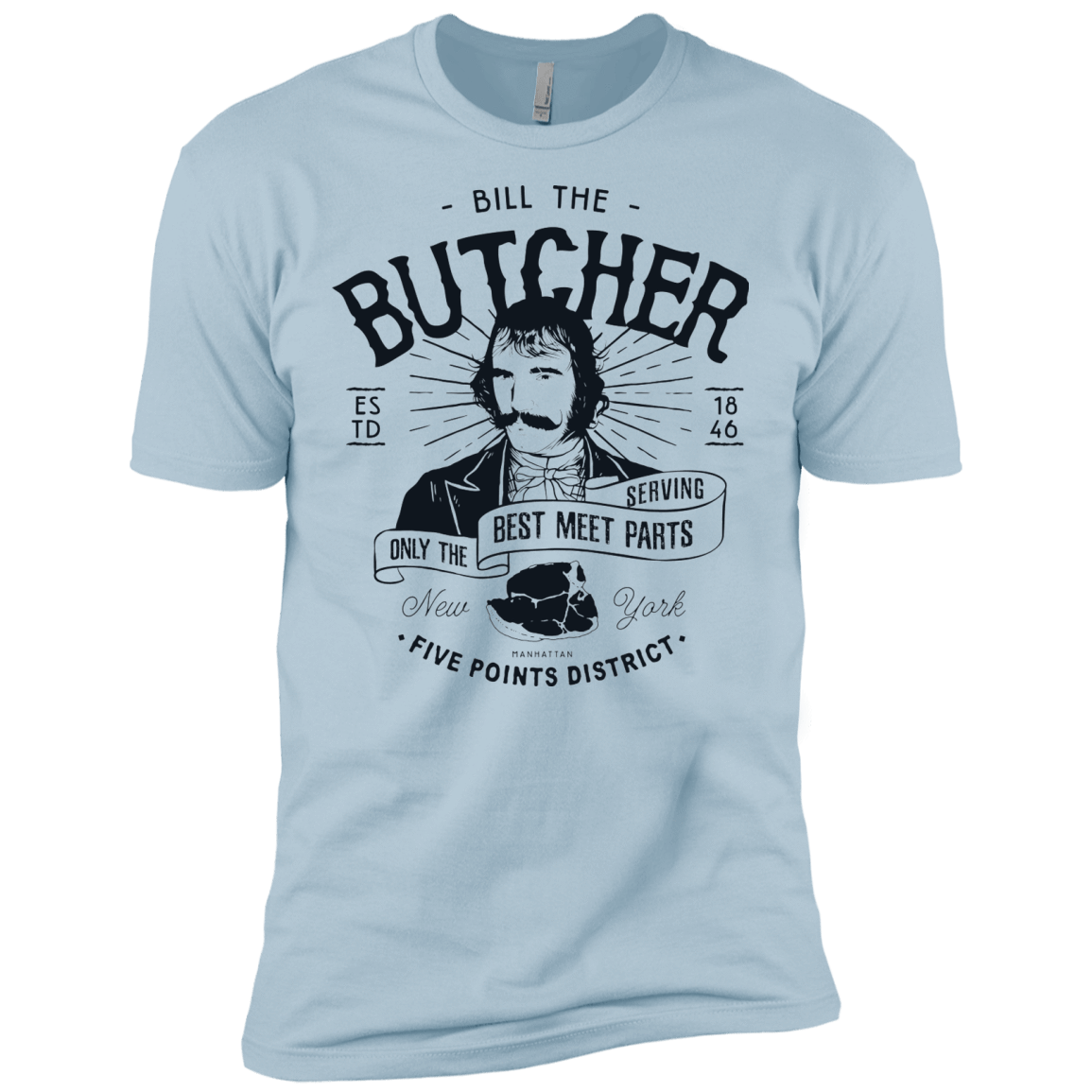 T-Shirts Light Blue / X-Small Bill The Butcher Men's Premium T-Shirt