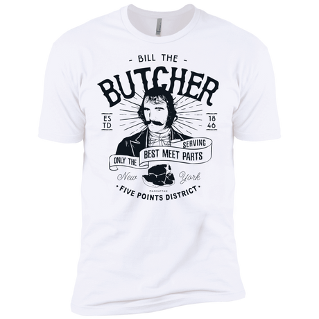 T-Shirts White / X-Small Bill The Butcher Men's Premium T-Shirt