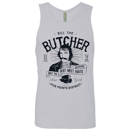 T-Shirts Heather Grey / Small Bill The Butcher Men's Premium Tank Top