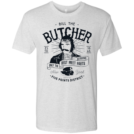 T-Shirts Heather White / Small Bill The Butcher Men's Triblend T-Shirt