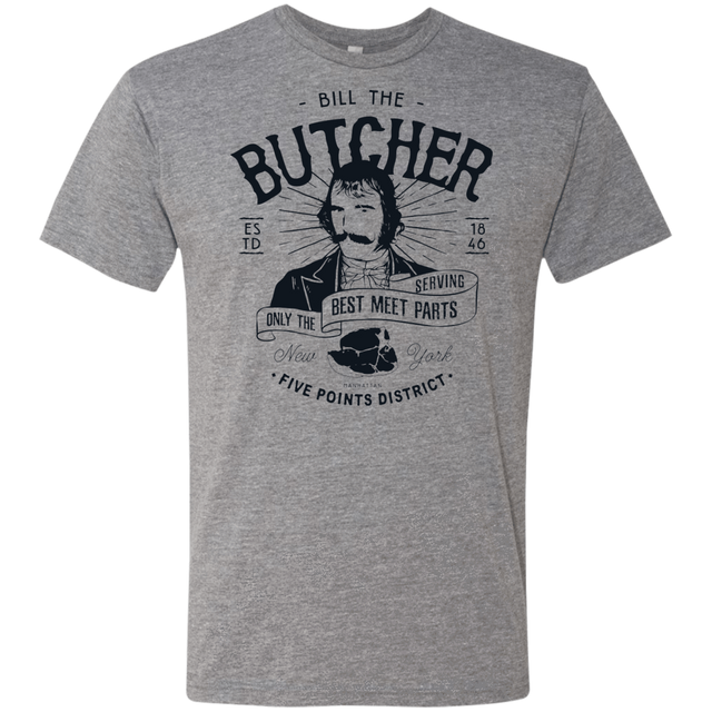 T-Shirts Premium Heather / Small Bill The Butcher Men's Triblend T-Shirt