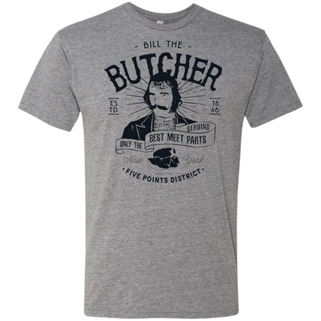 T-Shirts Premium Heather / Small Bill The Butcher Men's Triblend T-Shirt