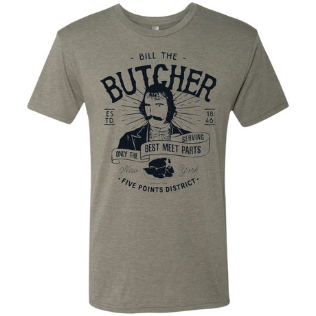 T-Shirts Venetian Grey / Small Bill The Butcher Men's Triblend T-Shirt