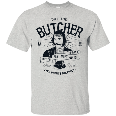 T-Shirts Ash / Small Bill The Butcher T-Shirt
