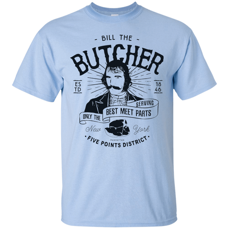 T-Shirts Light Blue / Small Bill The Butcher T-Shirt