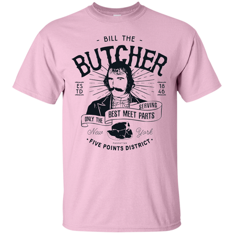 T-Shirts Light Pink / Small Bill The Butcher T-Shirt